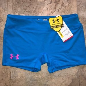 Under armor fitted spandex